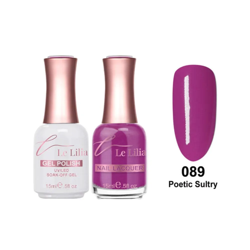 Le Lilia - 089 - Poetic Sultry - Lacquer - 0.5 oz