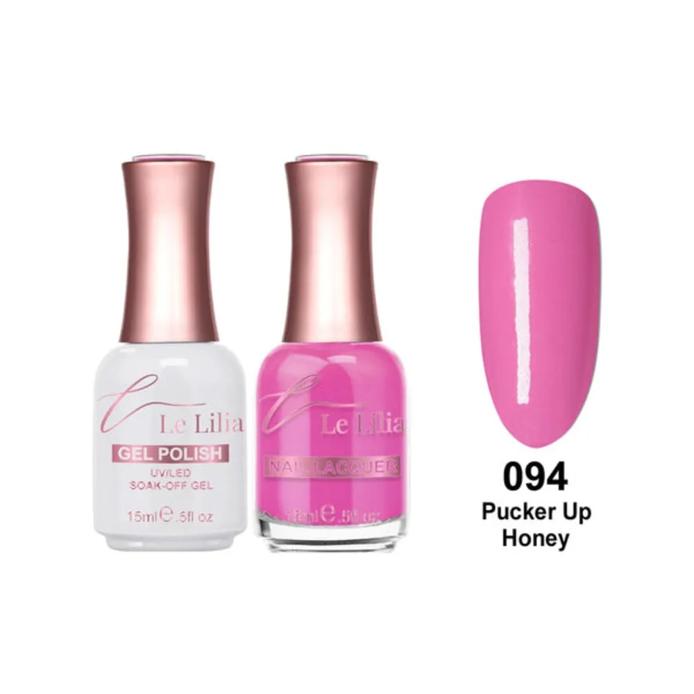 Le Lilia - 094 - Pucker Up Honey - Gel - 0.5 oz
