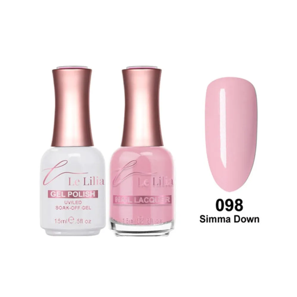 Le Lilia - 098 - Simma Down - Lacquer - 0.5 oz