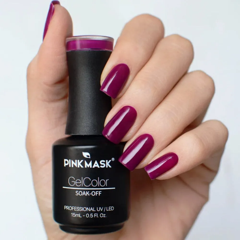 Pink Mask - Gel Polish - 234 Alcides