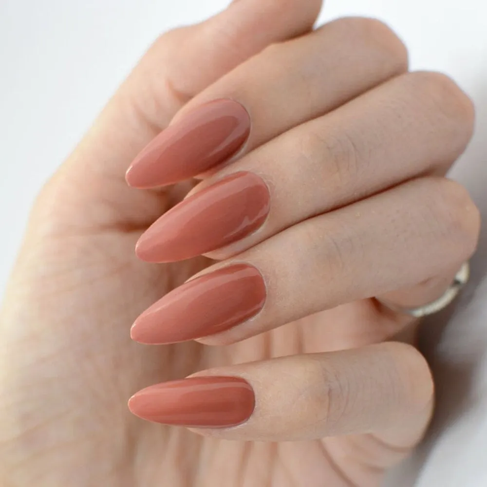 Pink Mask - Gel Polish - 143 Cinnamon