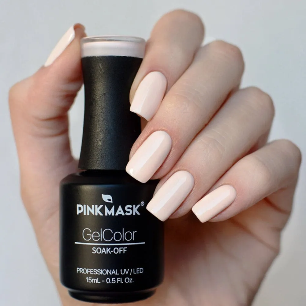 Pink Mask - Gel Polish - 180 Sweet pink