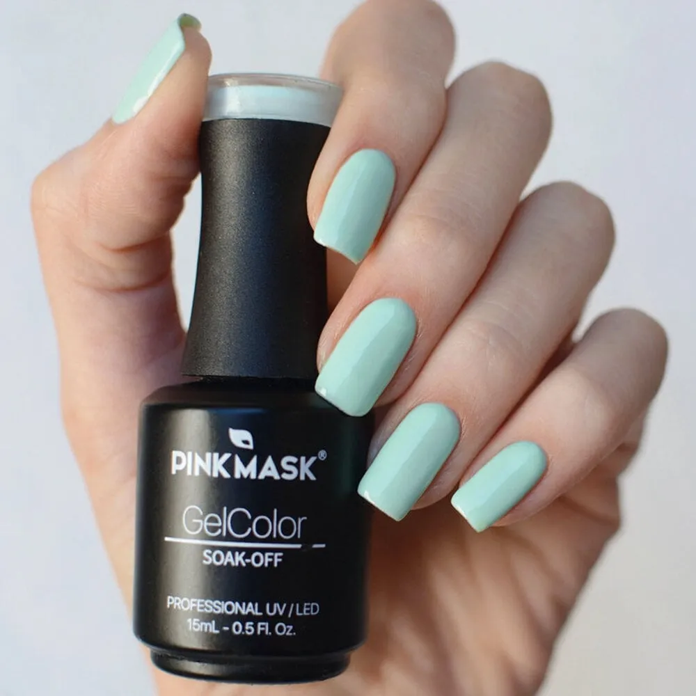 Pink Mask - Gel Polish - 181 Sweet Mint