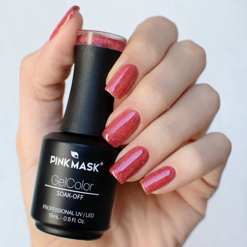Pink Mask - Gel Polish - 250 Studio 54