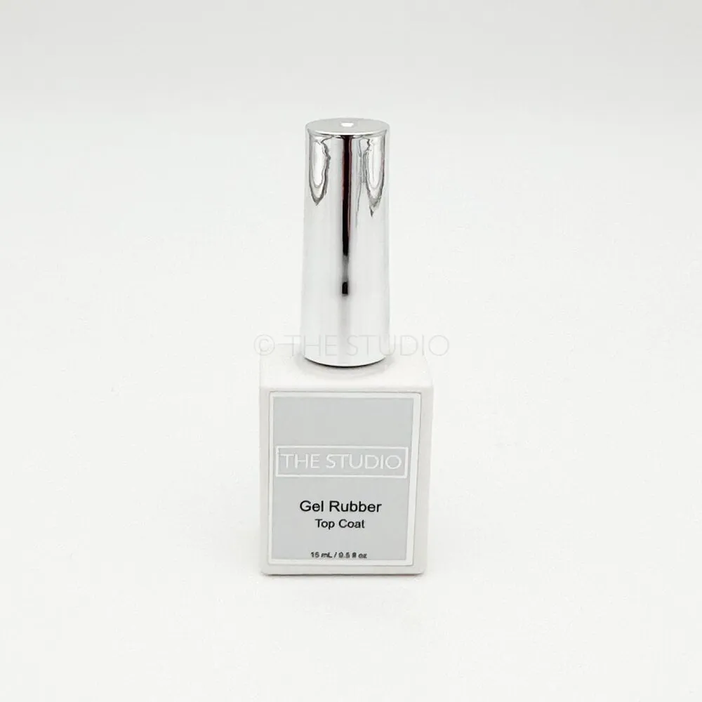The Studio - Gel - Rubber Top Coat - Non Wipe .5 fl oz