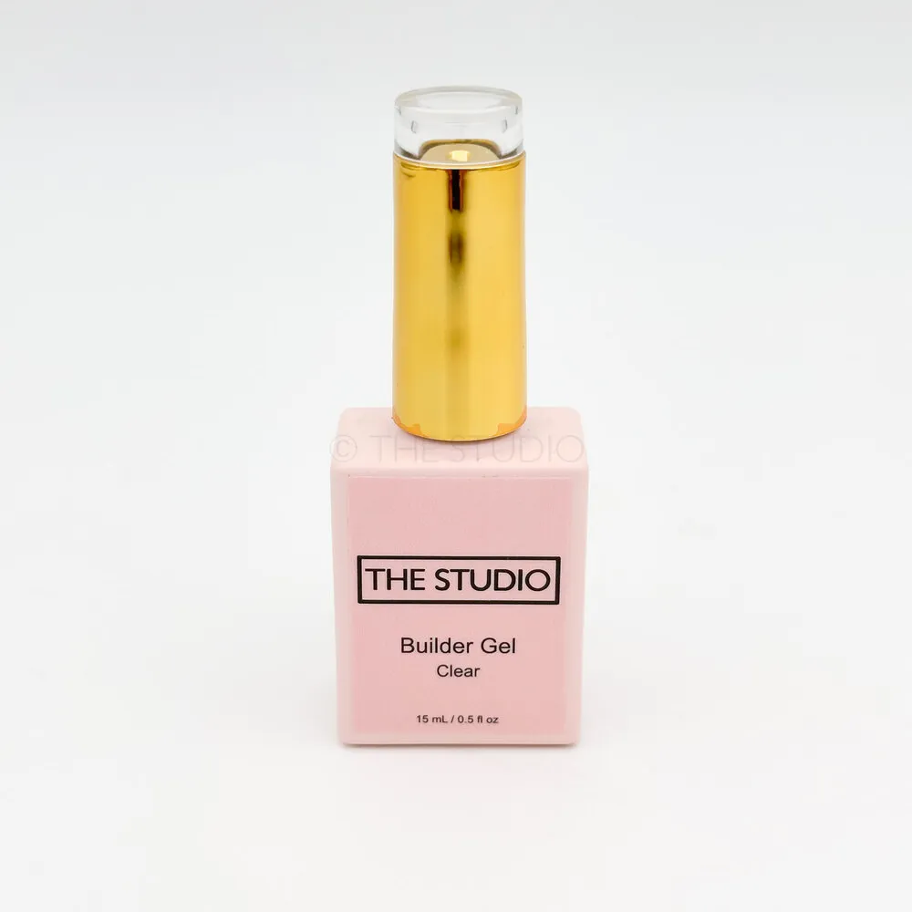 The Studio - Hard Builder Gel - Clear