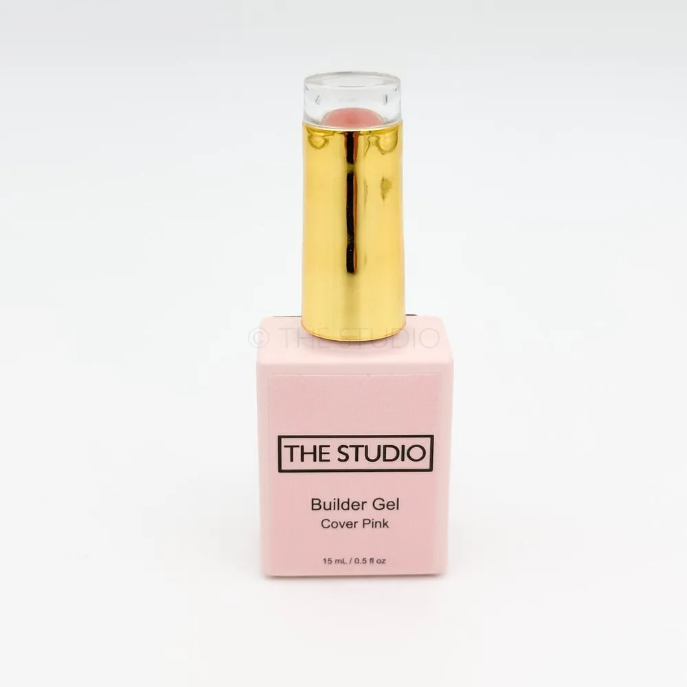 The Studio - Hard Builder Gel - Cover Pink