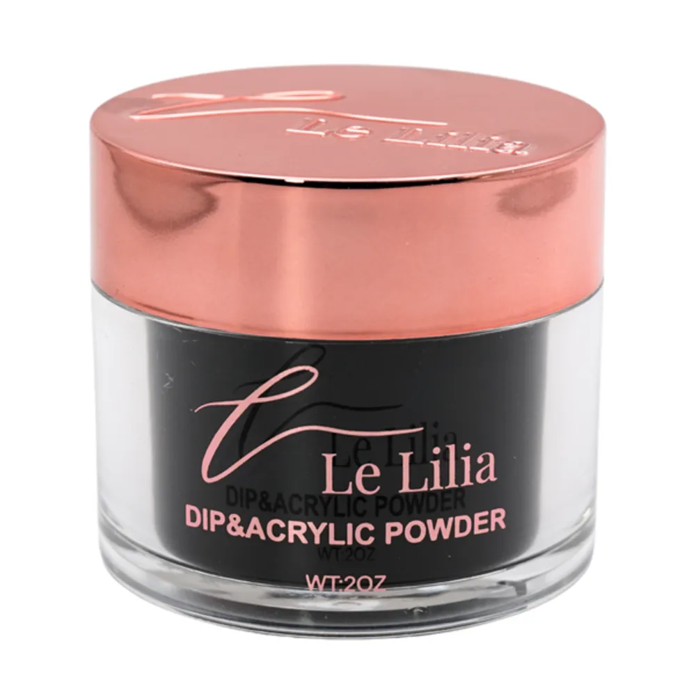 Le Lilia - Super Black - AIO Powder - 2 oz