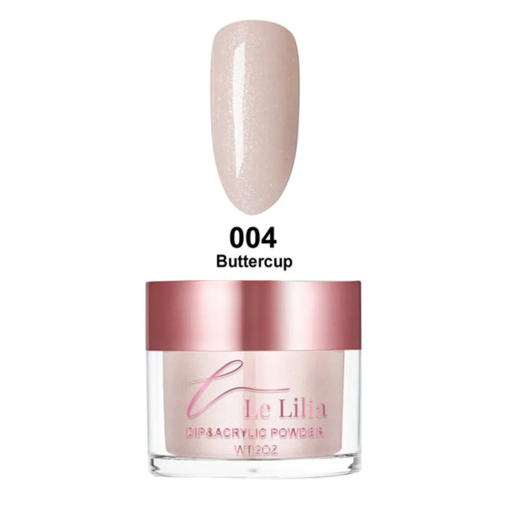 Le Lilia - 004 - Buttercup - AIO Powder - 2 oz