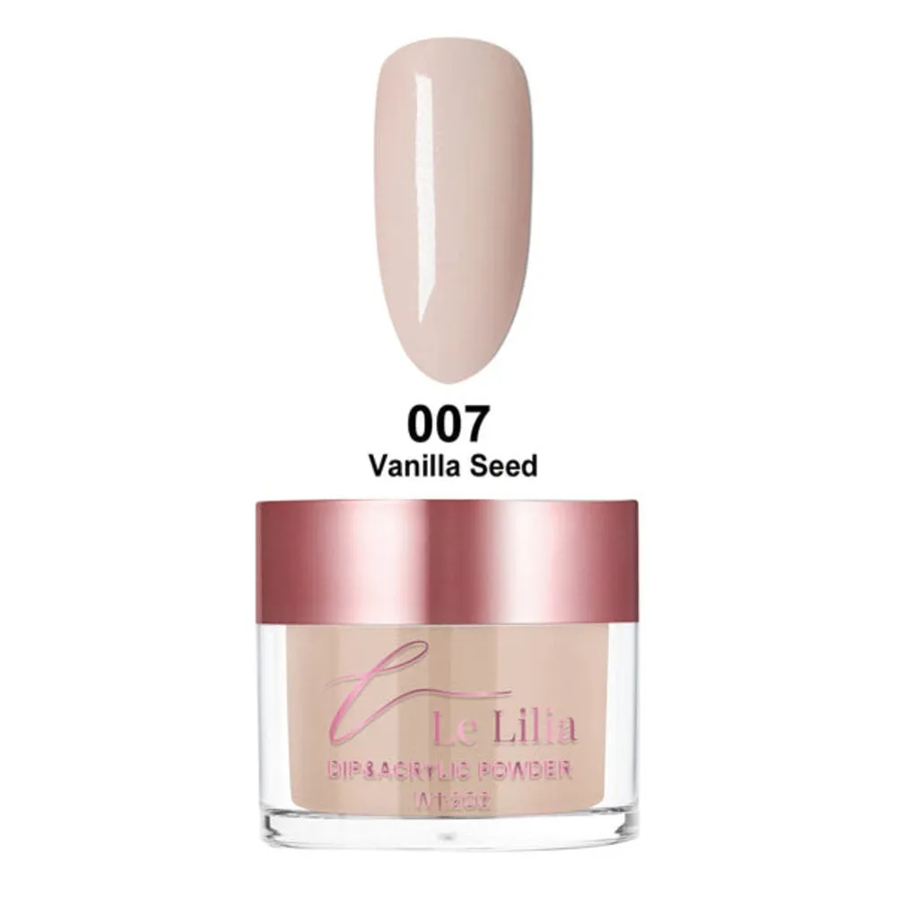 Le Lilia - 007 - Vanilla Seed - AIO Powder - 2 oz