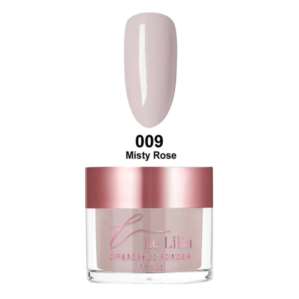 Le Lilia - 009 - Misty Rose - AIO Powder - 2 oz