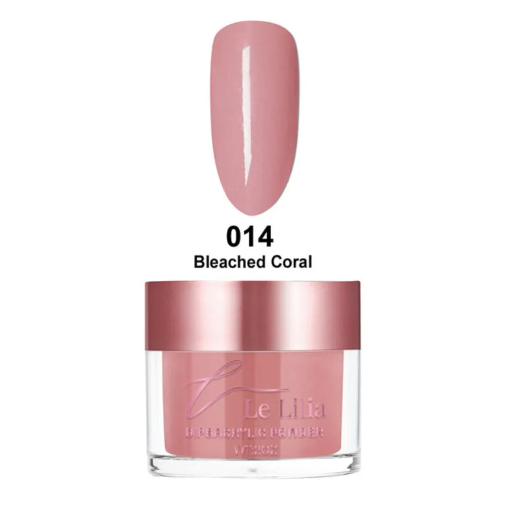 Le Lilia - 014 - Bleached Coral - AIO Powder - 2 oz
