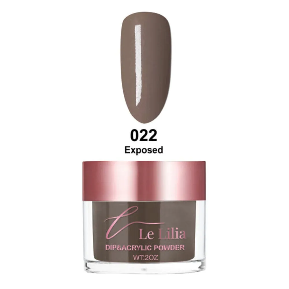 Le Lilia - 022 - Exposed - AIO Powder - 2 oz