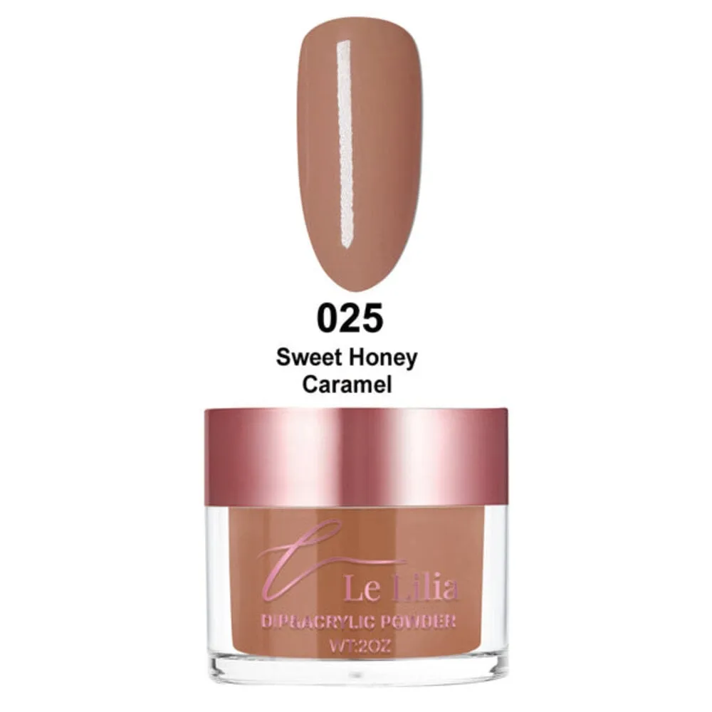 Le Lilia - 025 - Sweet Honey Caramel - AIO Powder - 2 oz