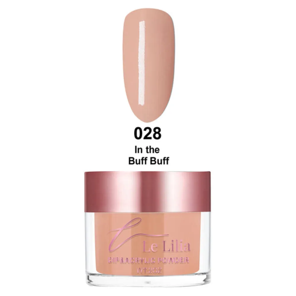 Le Lilia - 028 - In the Buff Buff - AIO Powder - 2 oz