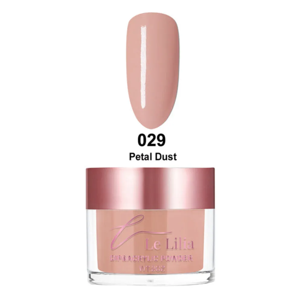 Le Lilia - 029 - Petal Dust - AIO Powder - 2 oz