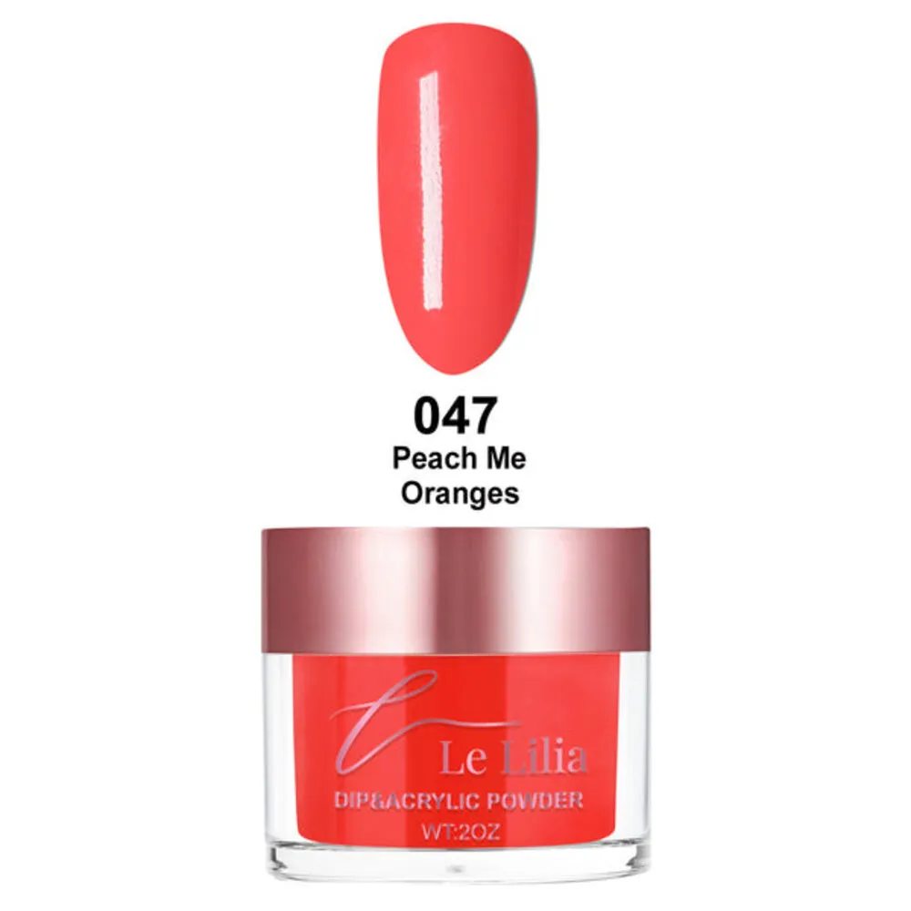 Le Lilia - 047 - Peach Me Oranges - AIO Powder - 2 oz