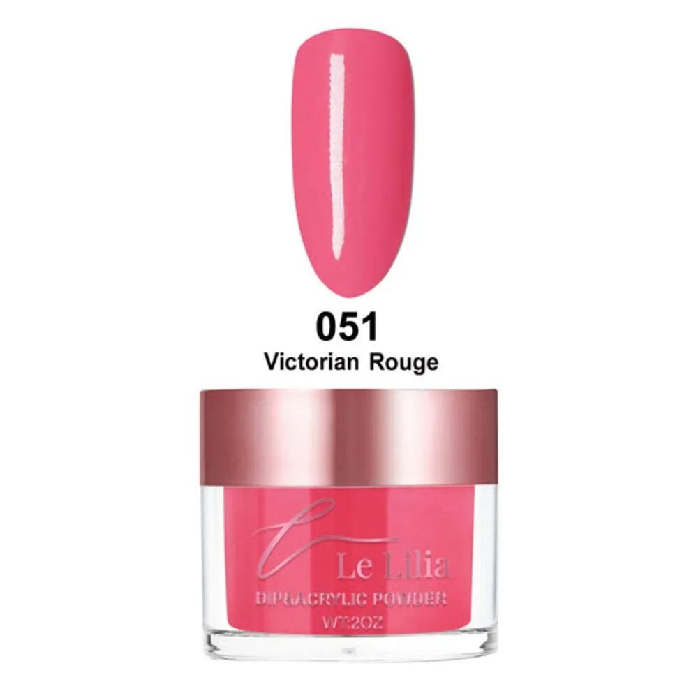 Le Lilia - 051 - Victorian Rouge - AIO Powder - 2 oz