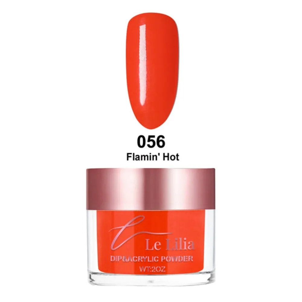 Le Lilia - 056 - Flamin' Hot - AIO Powder - 2 oz