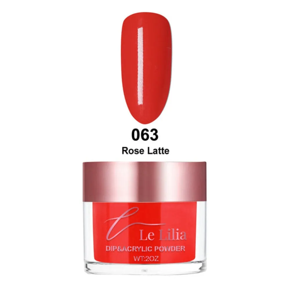 Le Lilia - 063 - Rose Latte - AIO Powder - 2 oz