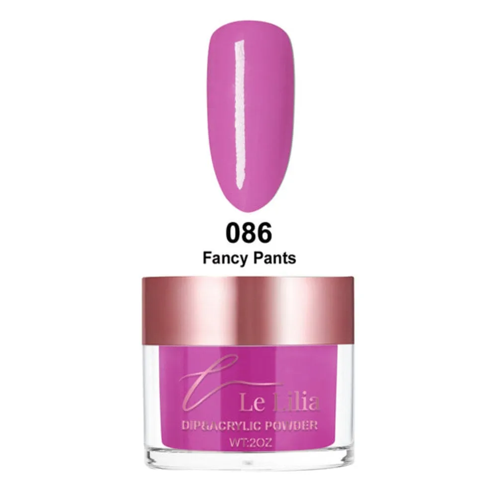 Le Lilia - 086 - Fancy Pants - AIO Powder - 2 oz