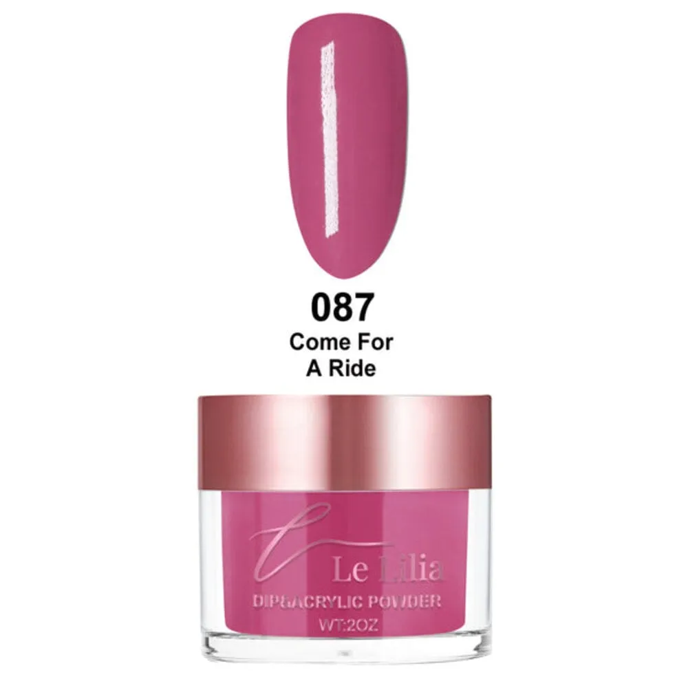 Le Lilia - 087 - Come For A Ride - AIO Powder - 2 oz