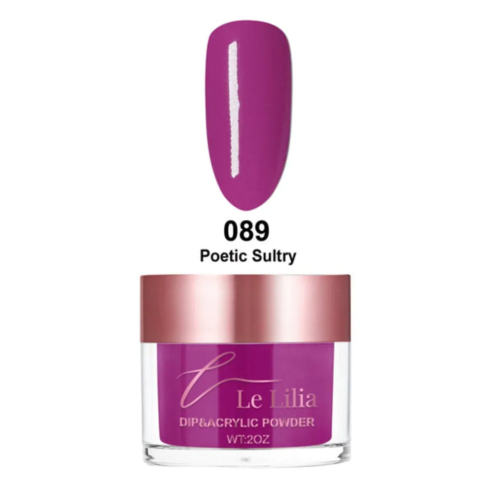 Le Lilia - 089 - Poetic Sultry - AIO Powder - 2 oz