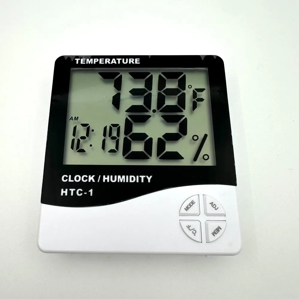 Digital Indoor Humidity Thermometer