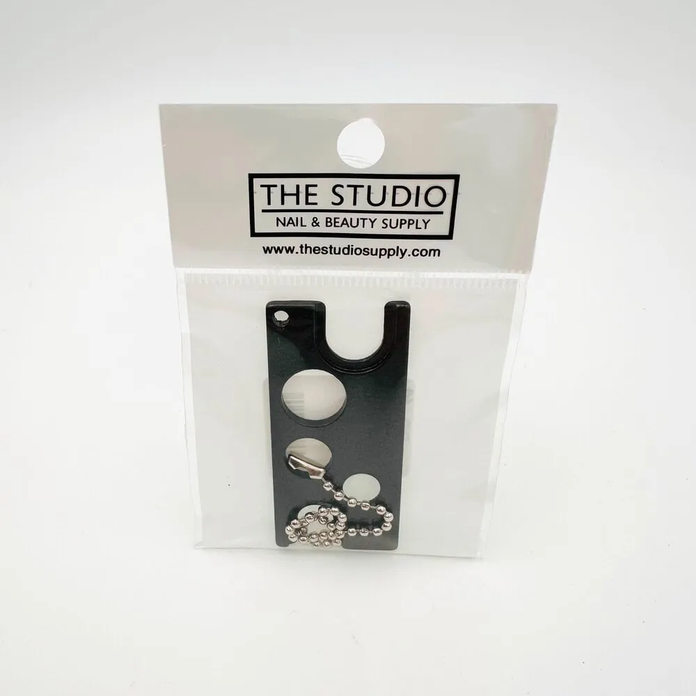Glue Bottle Cap Opener - Black