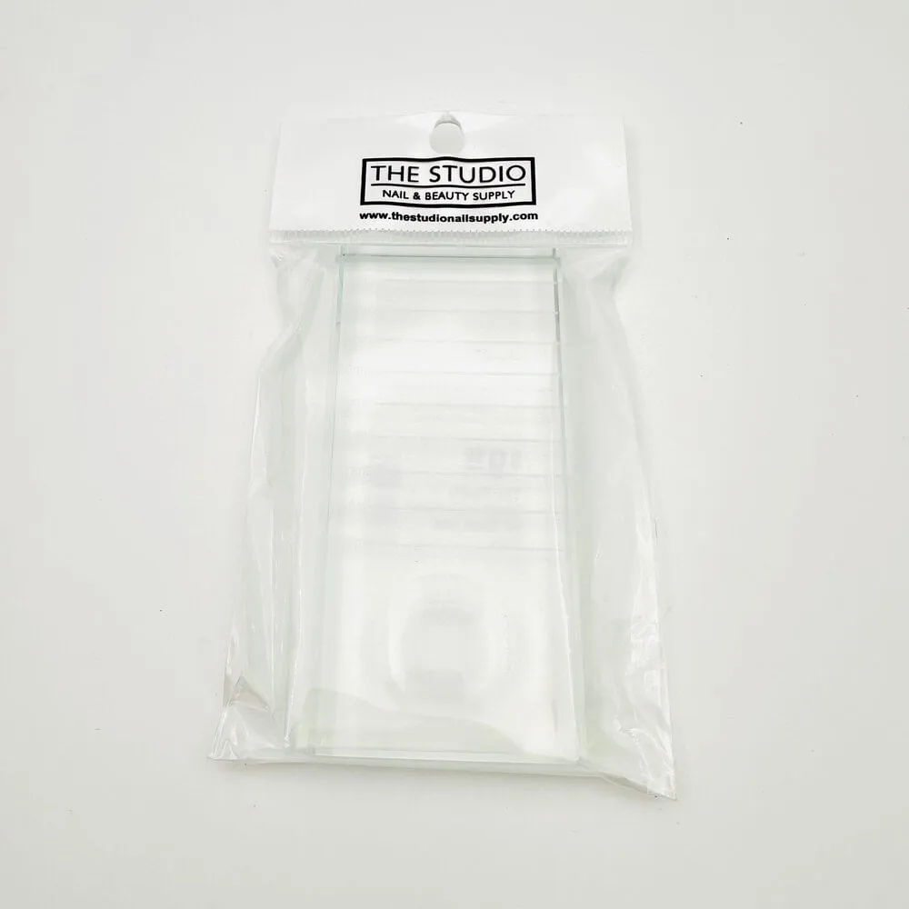 The Studio - Glass Lash Palette w/ Scale and Glue