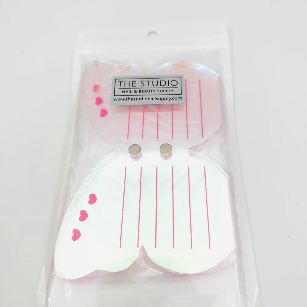 The Studio - Acrylic Butterfly Lash Pallet