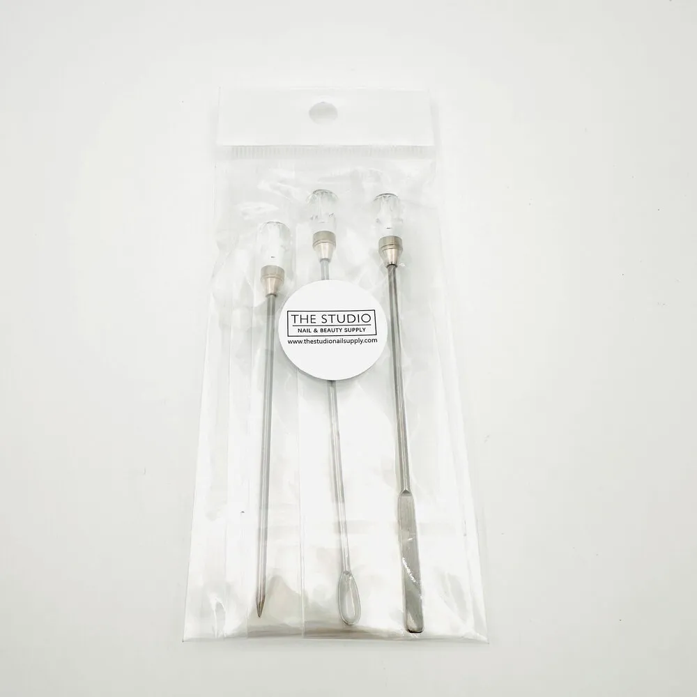 The Studio - Mixing Tools - 3 pcs - Clear