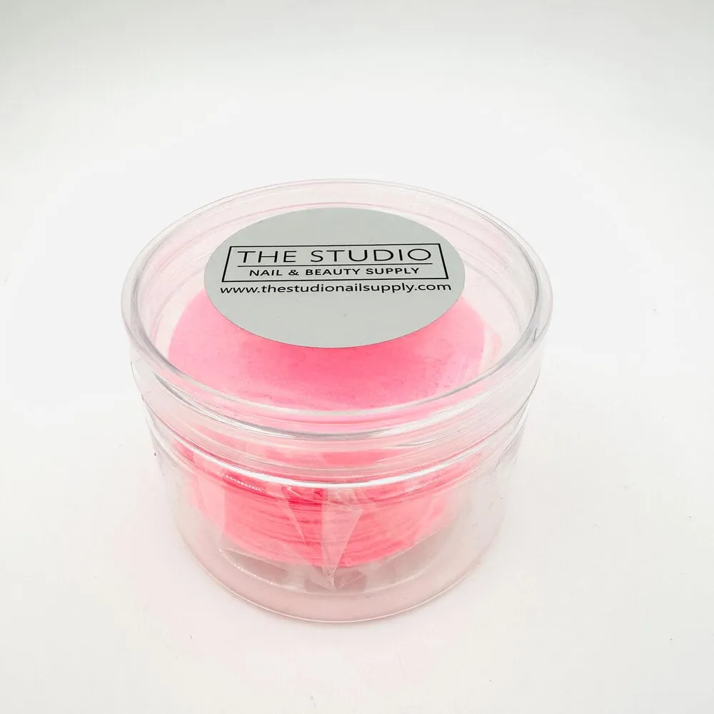 The Studio - Compressed Cleansing Sponge - Pink - 50 ct