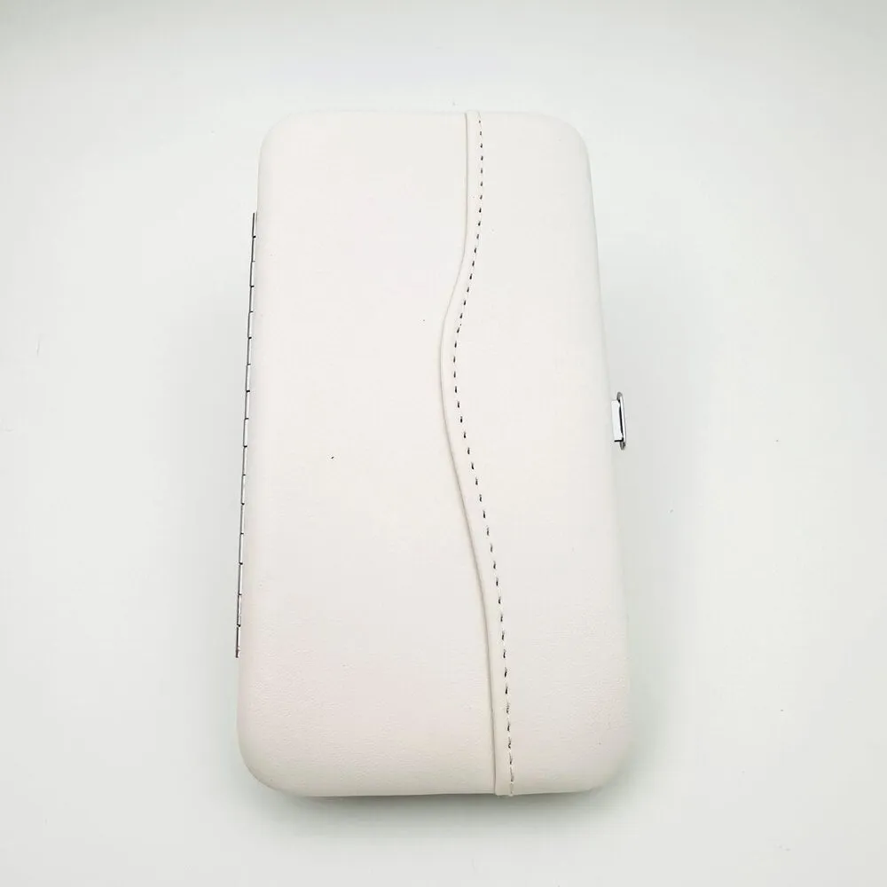 The Studio - Tweezer Storage Case - White