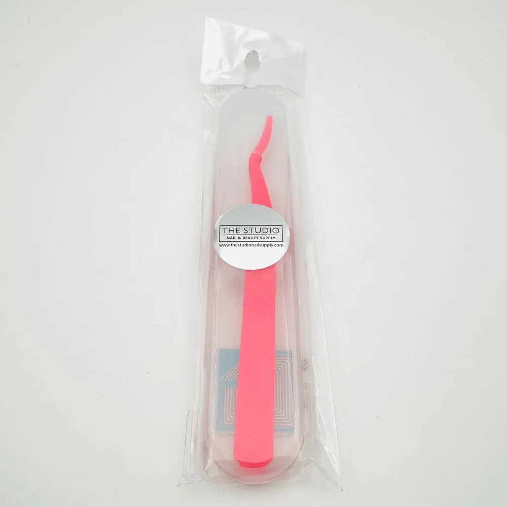 The Studio - Lash Tweezer - Pink - A