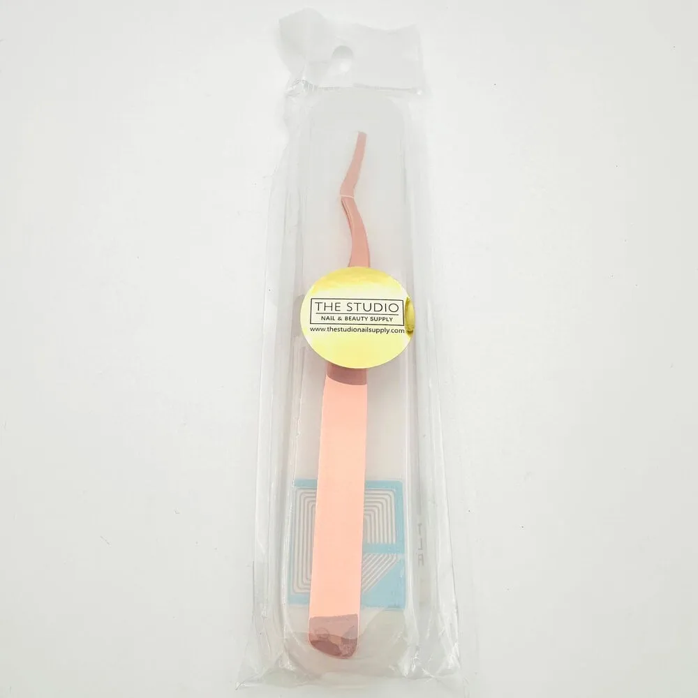 The Studio - Lash Tweezer - Rose Gold - A