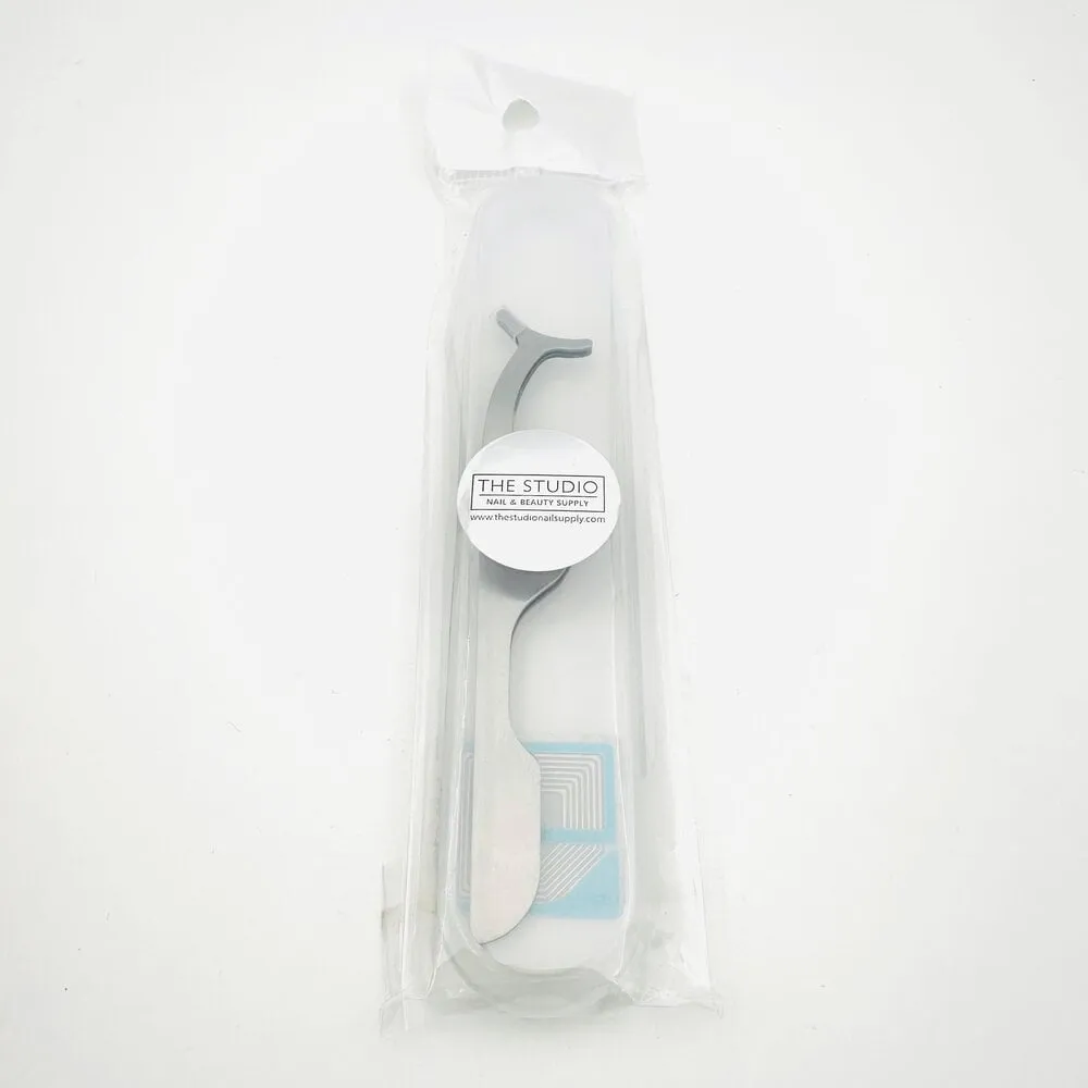 The Studio - Lash Tweezer - Silver - A