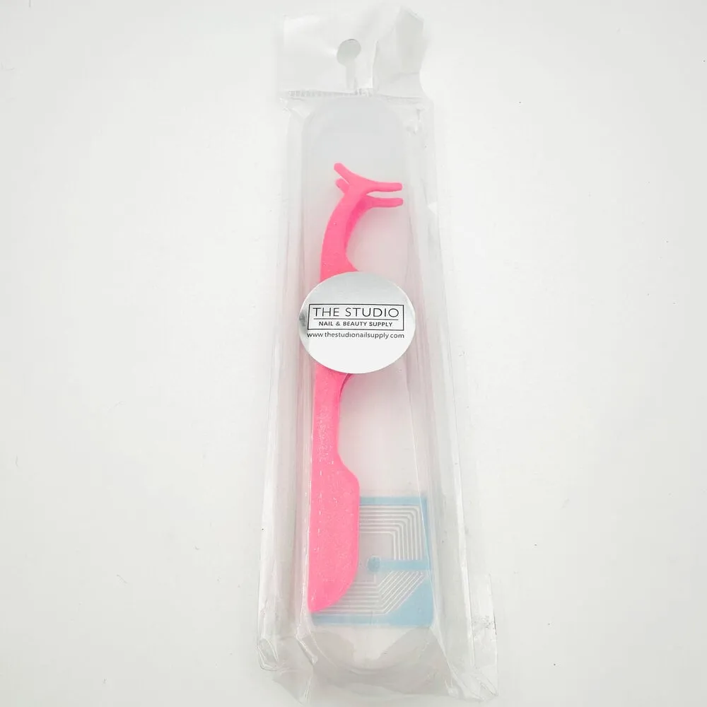 The Studio - Lash Tweezer - Glitter Pink - A