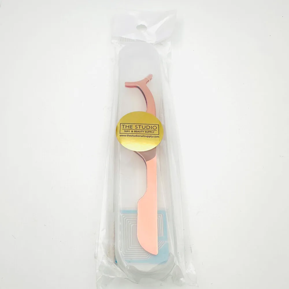 The Studio - Lash Tweezer - Rose Gold - B