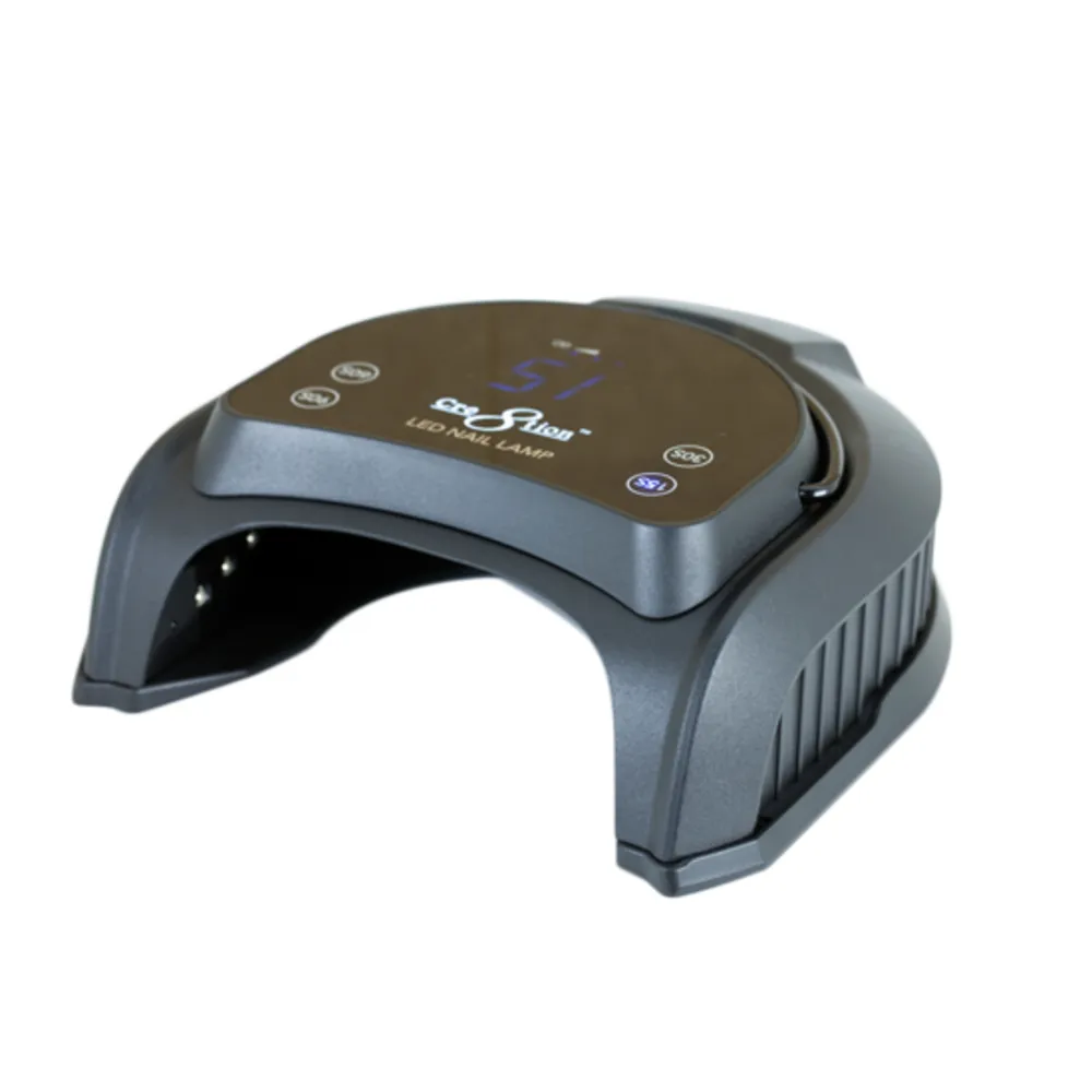 Cre8tion - Gel Lamp - LED/UV - Black Cordless