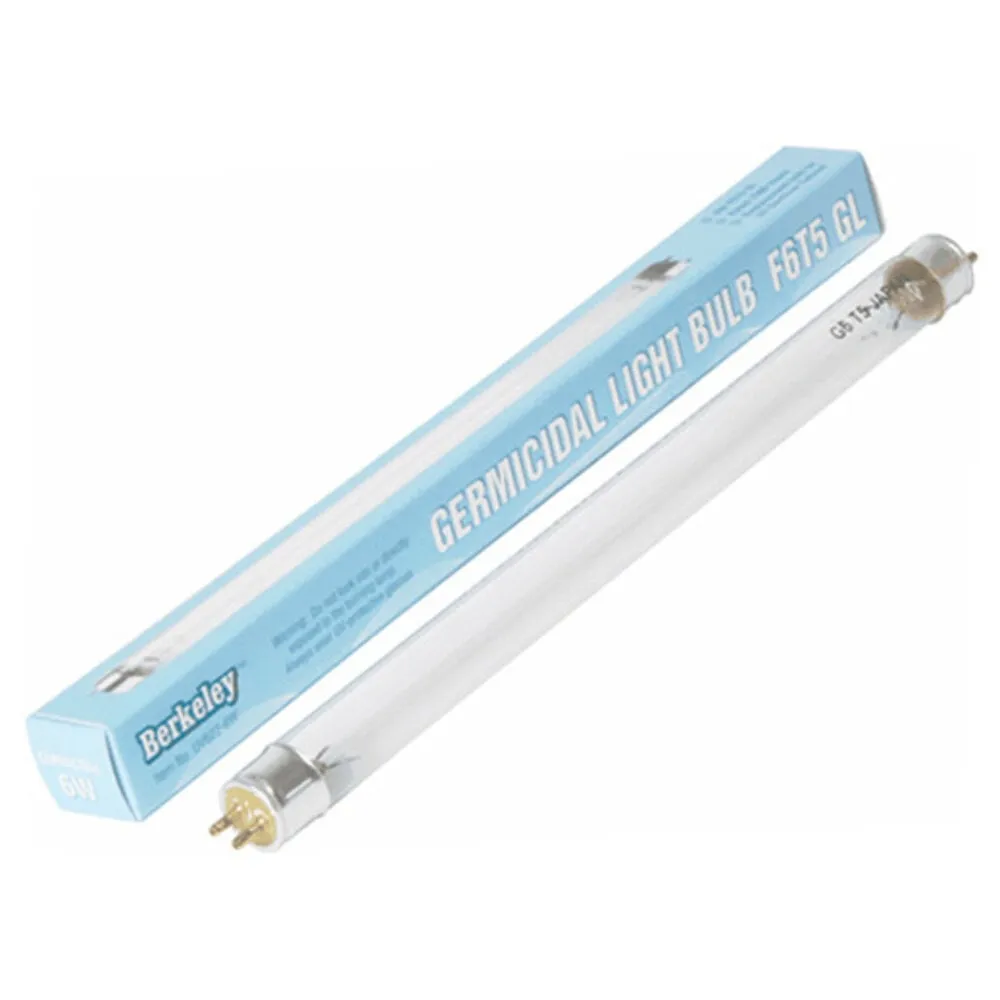 Berkeley - Germicidal Light Bulb - G6T5