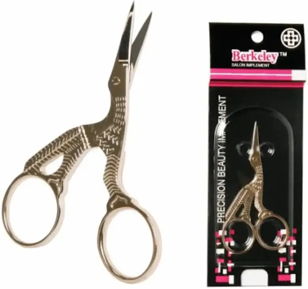 Berkeley - Stork Scissors - Small - Gold
