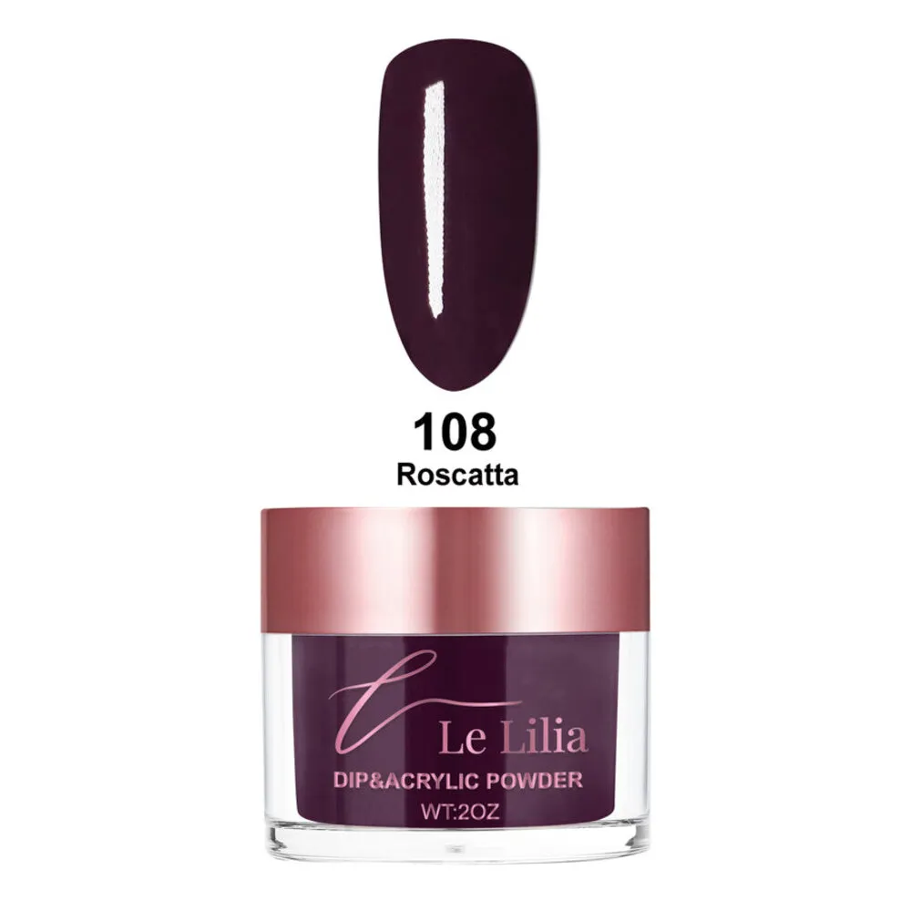 Le Lilia - 108 - Roscatta - AIO Powder - 2 oz