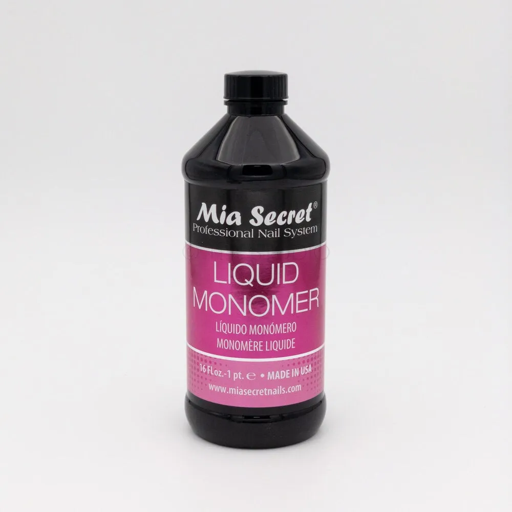 Mia Secret - Liquid Monomer - 16 oz