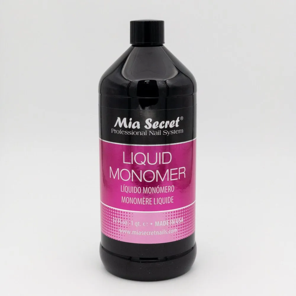 Mia Secret - Liquid Monomer - 32 oz