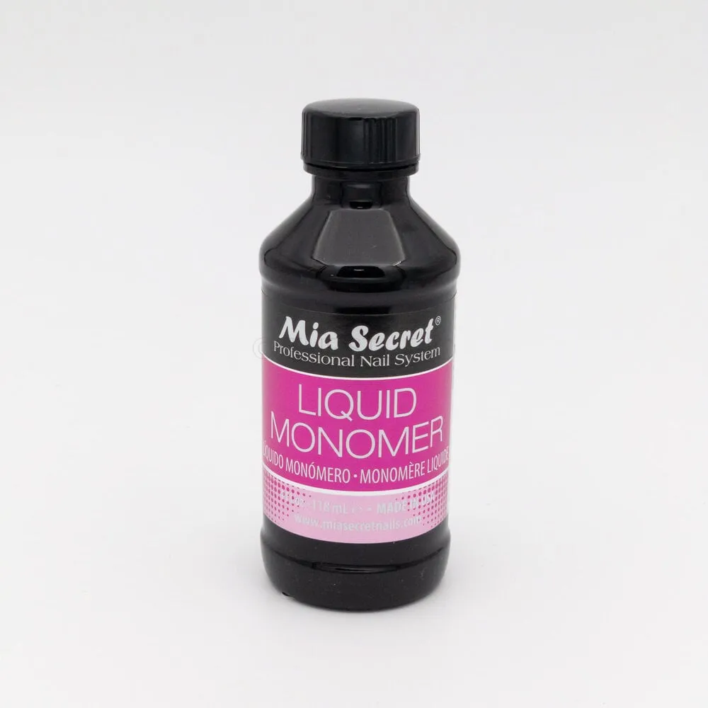 Mia Secret - Liquid Monomer - 4 oz