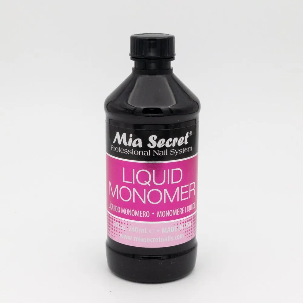 Mia Secret - Liquid Monomer - 8 oz