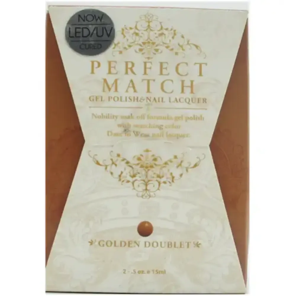 Perfect Match - 022 - DUO Polish - Golden Doublet
