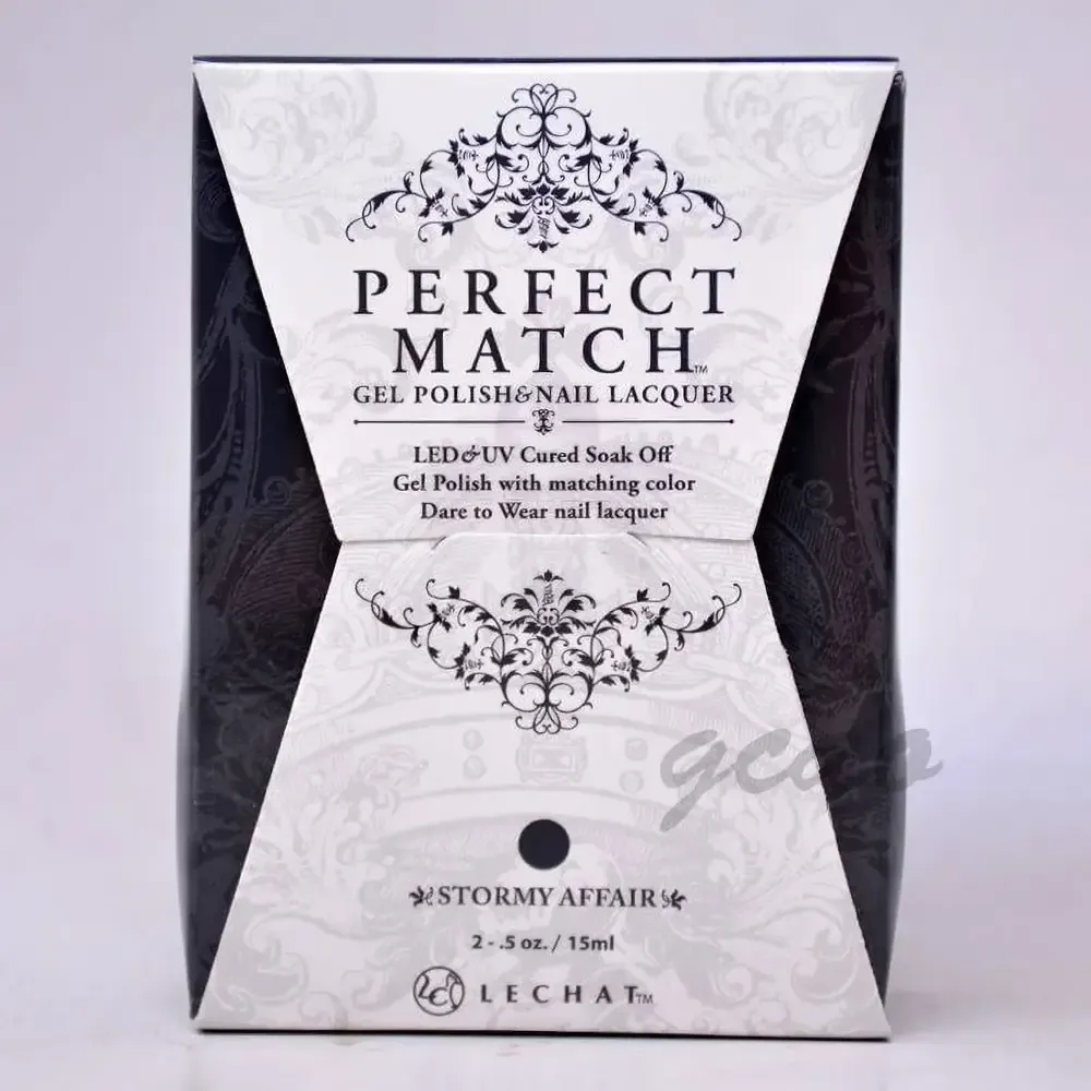 Perfect Match - 186 - DUO Polish - Stormy Affair
