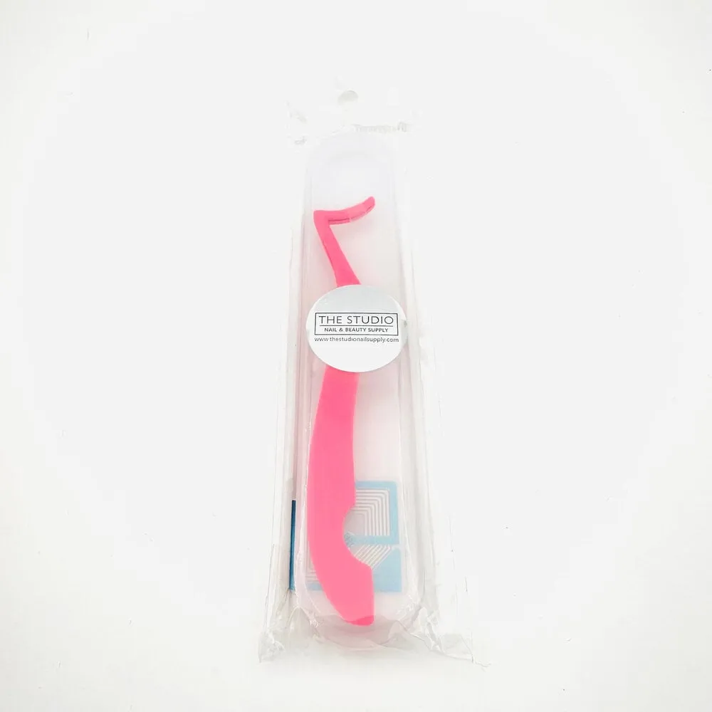 The Studio - Lash Tweezer - Pink - B